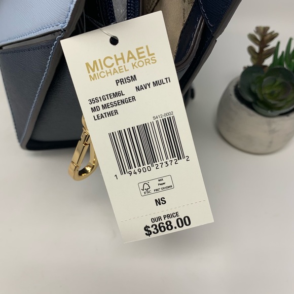 Michael Kors Prism Medium Messenger - Picture 8 of 10